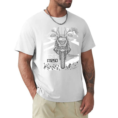 GS 1250 R 1250 GS Adventure Motorcycle T-Shirt