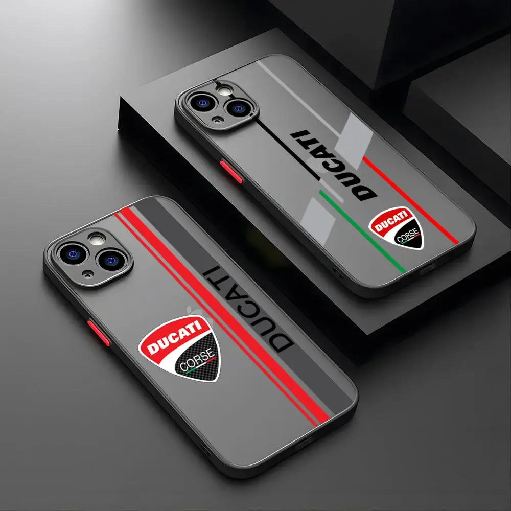 Custodia per iPhone Ducati Corse