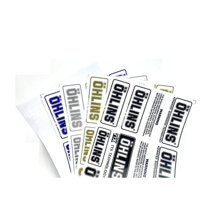 Motorcycle Sticker OHLINS