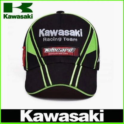 Gorra de béisbol de motocicleta Kawasaki