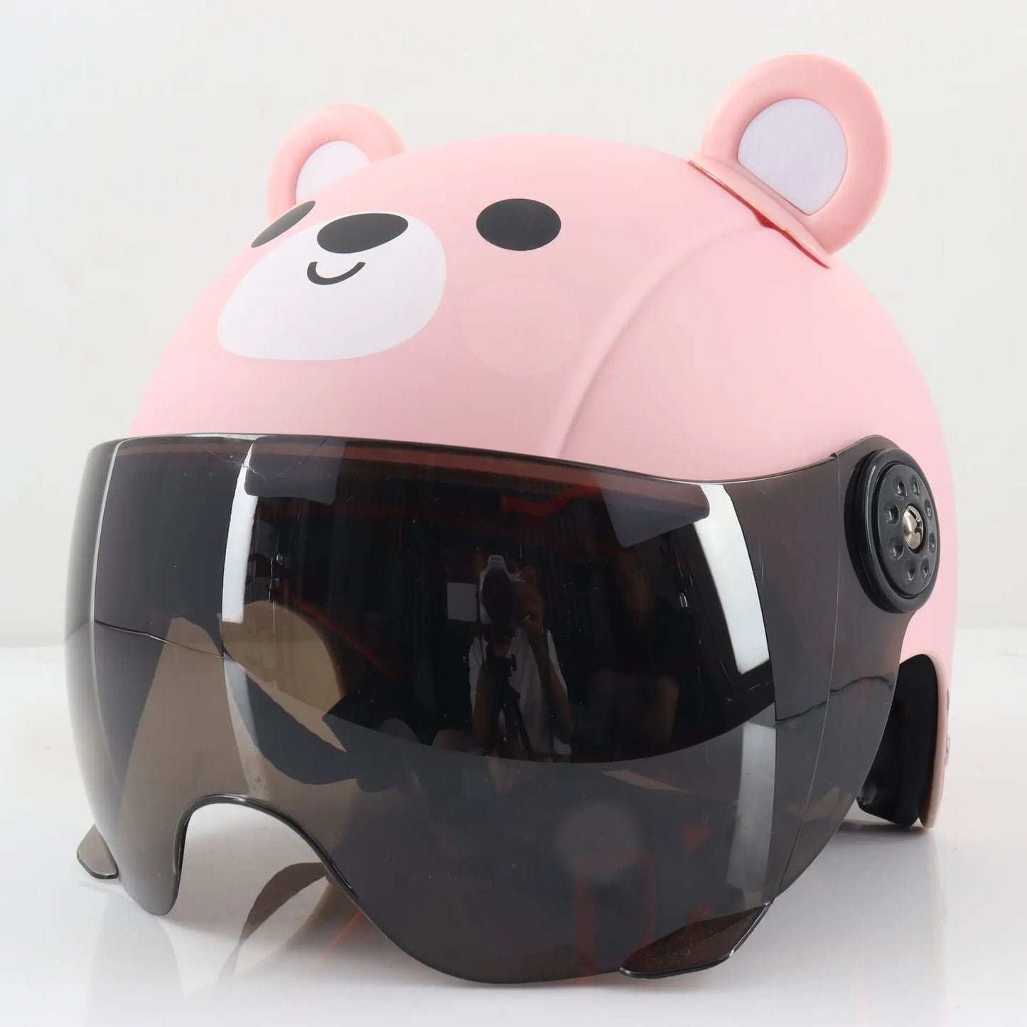 Casco per mezza moto per bambini