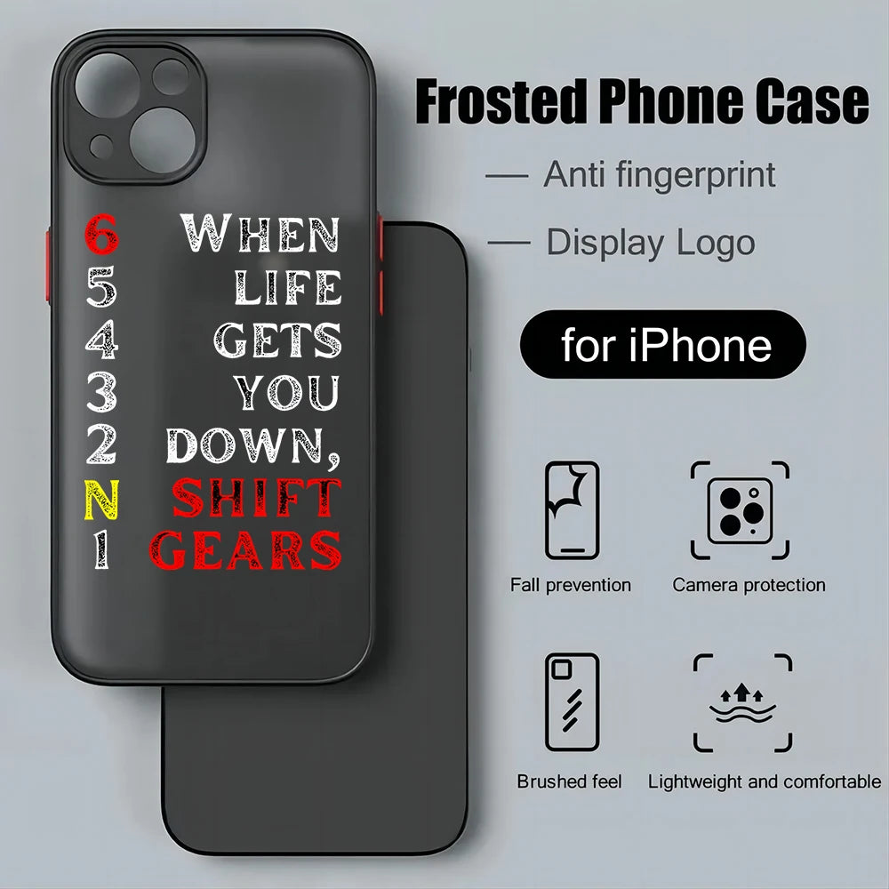 Frosted Phone Case