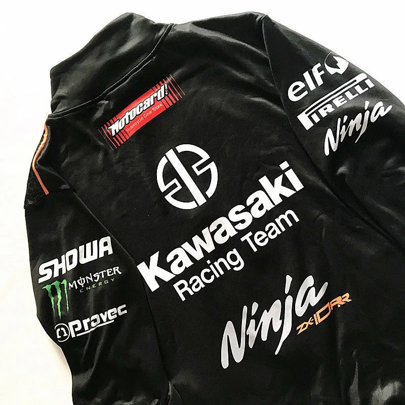 Veste de luxe à manches longues kawasaki