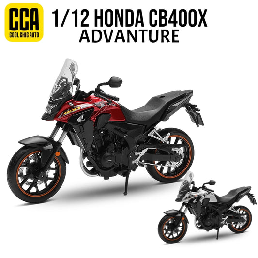 1/12 Honda CB400X Adventure Motorcycle Model