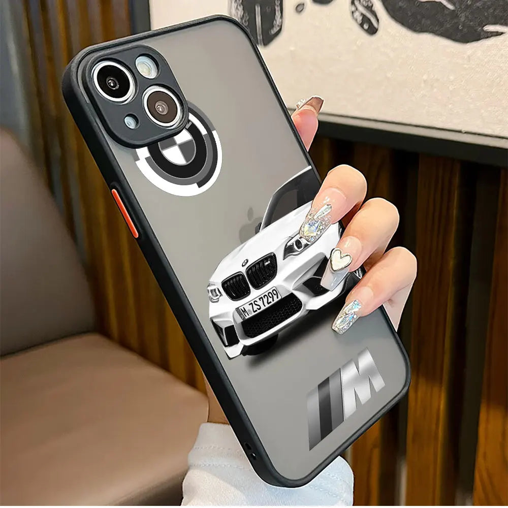 BMW iPhone Case Black