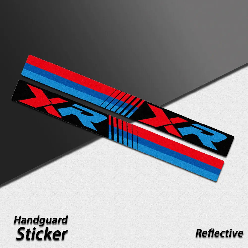 BMW RT XR GS Hand Protection Sticker