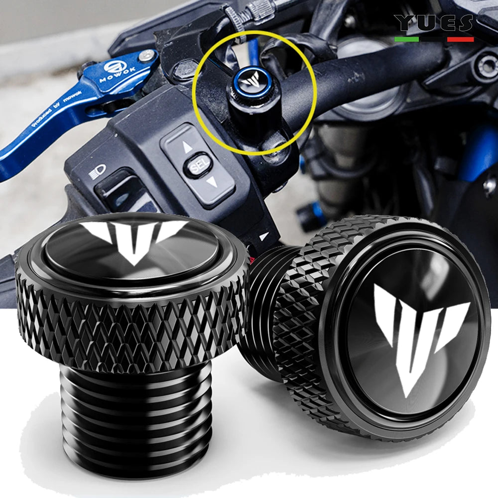 Boulons d'extrémité du guidon Yamaha Mt