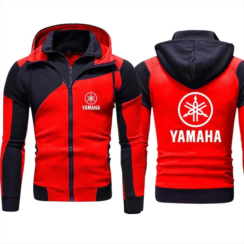 Yamaha Men's Zipper Hoodie Jacket 