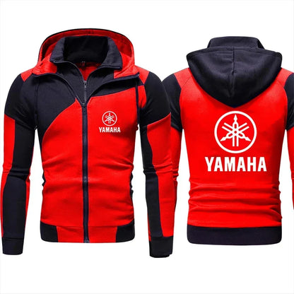 Yamaha Men's Zipper Hoodie Jacket 