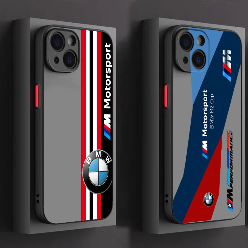 BMW Motorrad iPhone Case