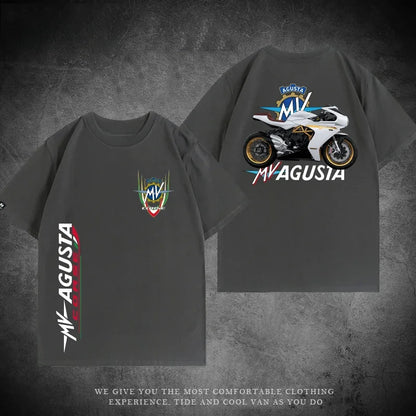 MV Agusta Motorcycle T-shirt 
