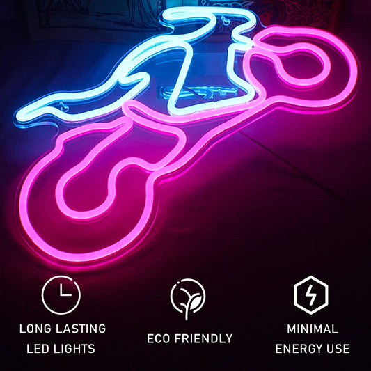 Sport Bike LED Neon Sign