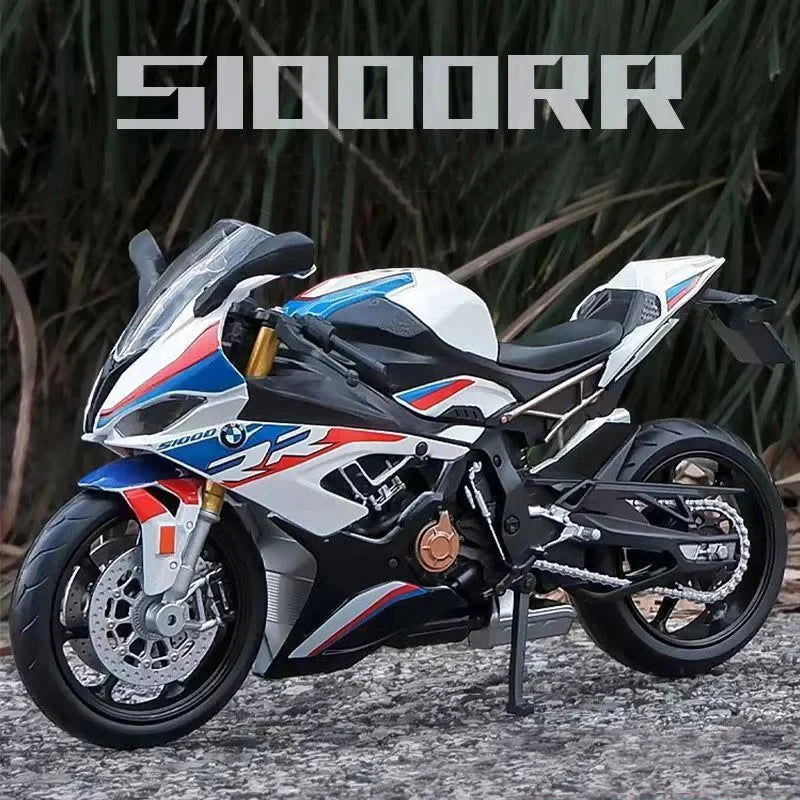 1/12 Modelo de motocicleta BMW S1000RR