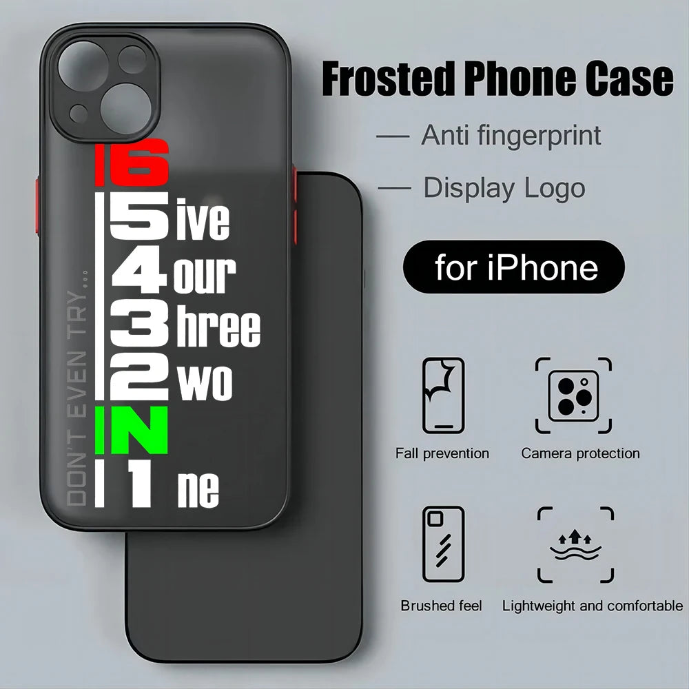 Frosted Phone Case