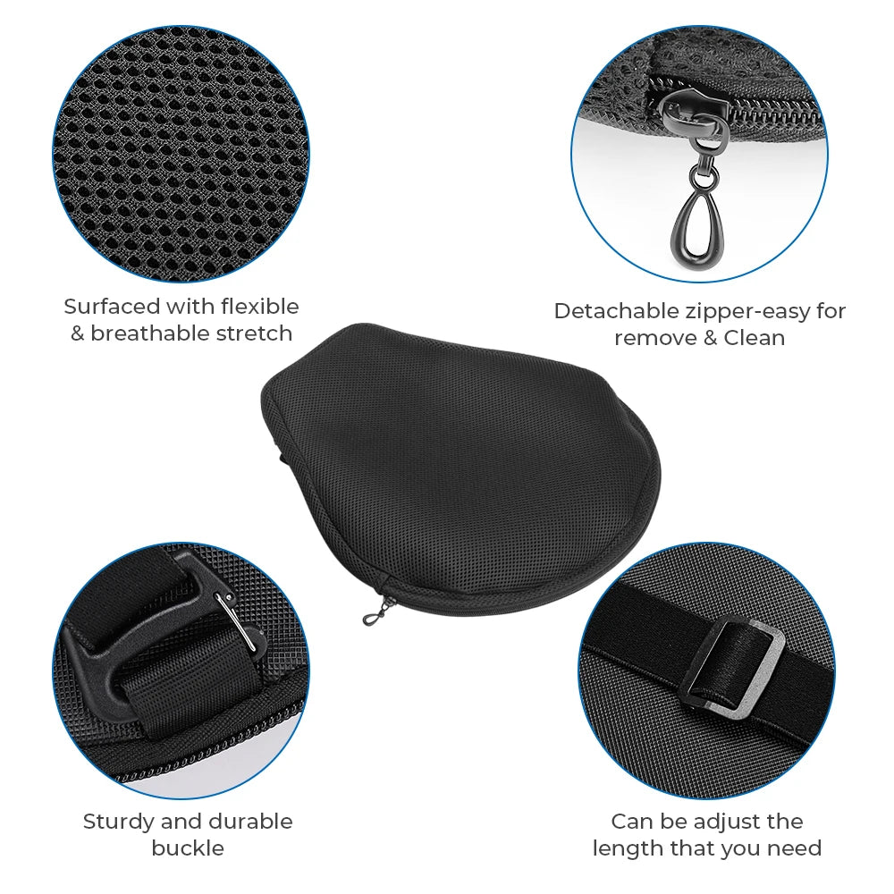 Motorcycle Air Pad Seat Universal