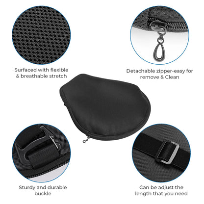 Motocicleta Air Pad Seat Universal