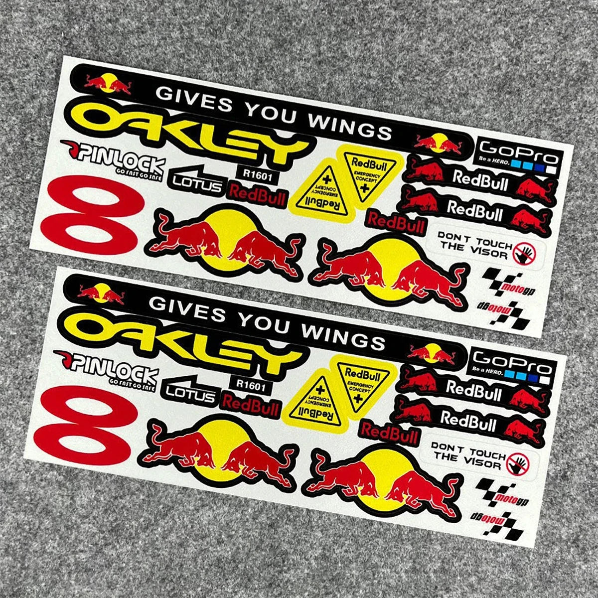 Red Bull Sticker Pack