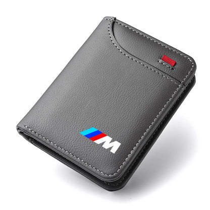 BMW m Leder Brieftasche