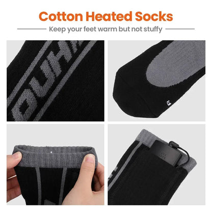 Winter Motorcycle Heated Socks