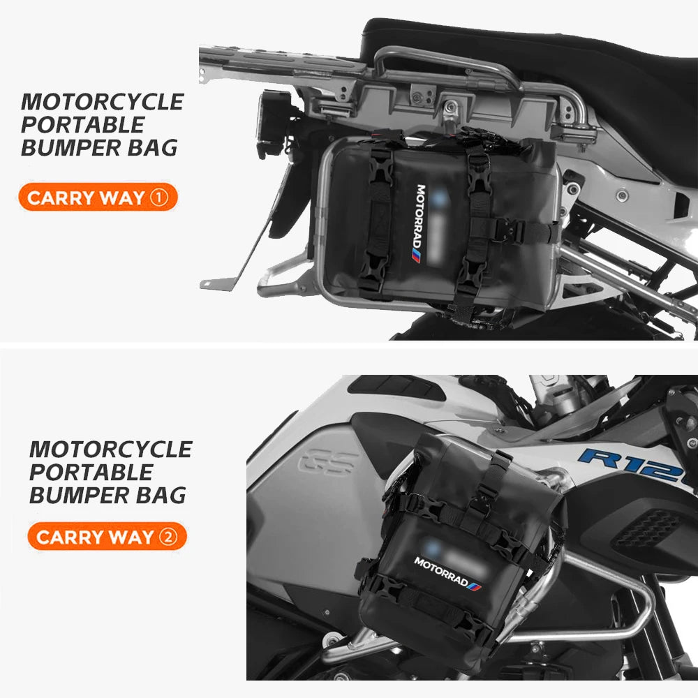 Motorrad Motorcycle Portable Bumper Bag