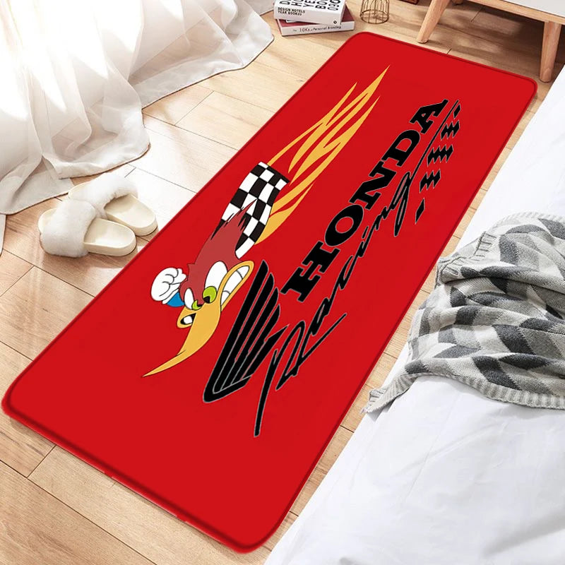 Honda Motorcycle Floor Mat