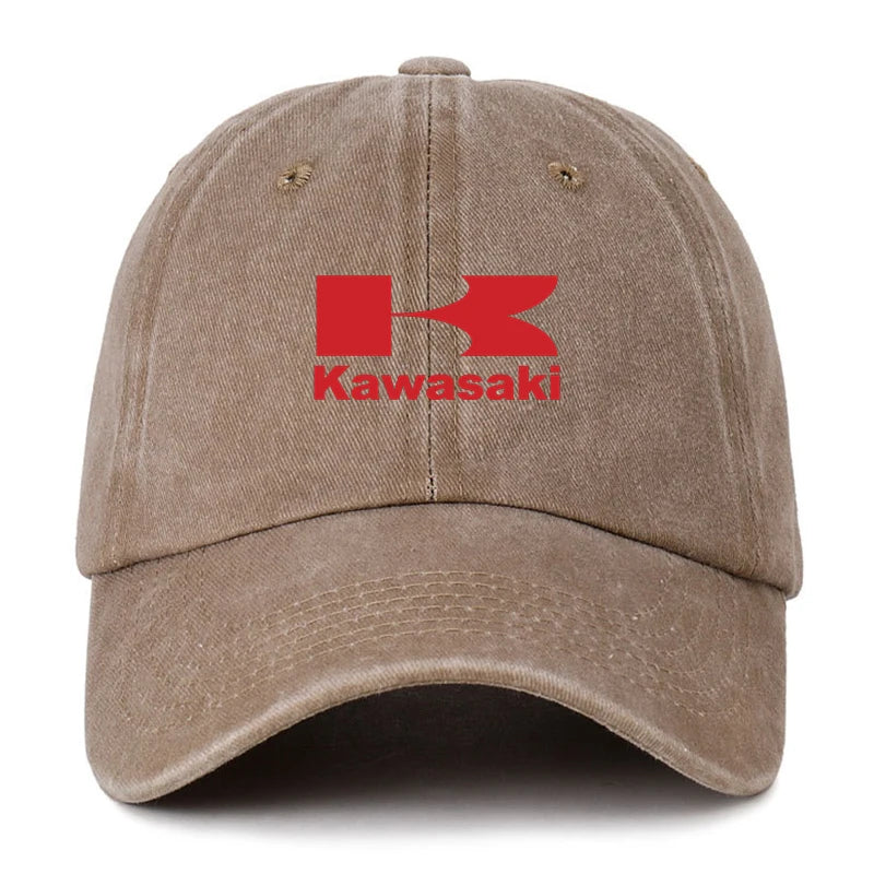 Cap vintage de beisebol de Kawasaki