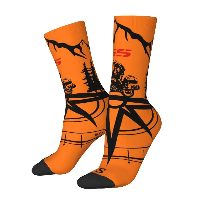 GS Adventure Motorcycle Socks