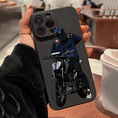 Cool Kid Moto Phone Case – For Samsung