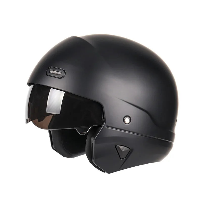 Carbon Fiber Retro Helmet