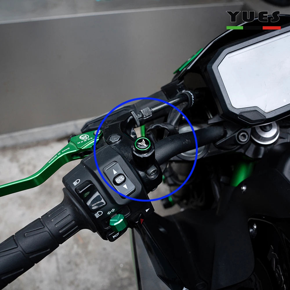 Parafusos finais do guidão yamaha mt