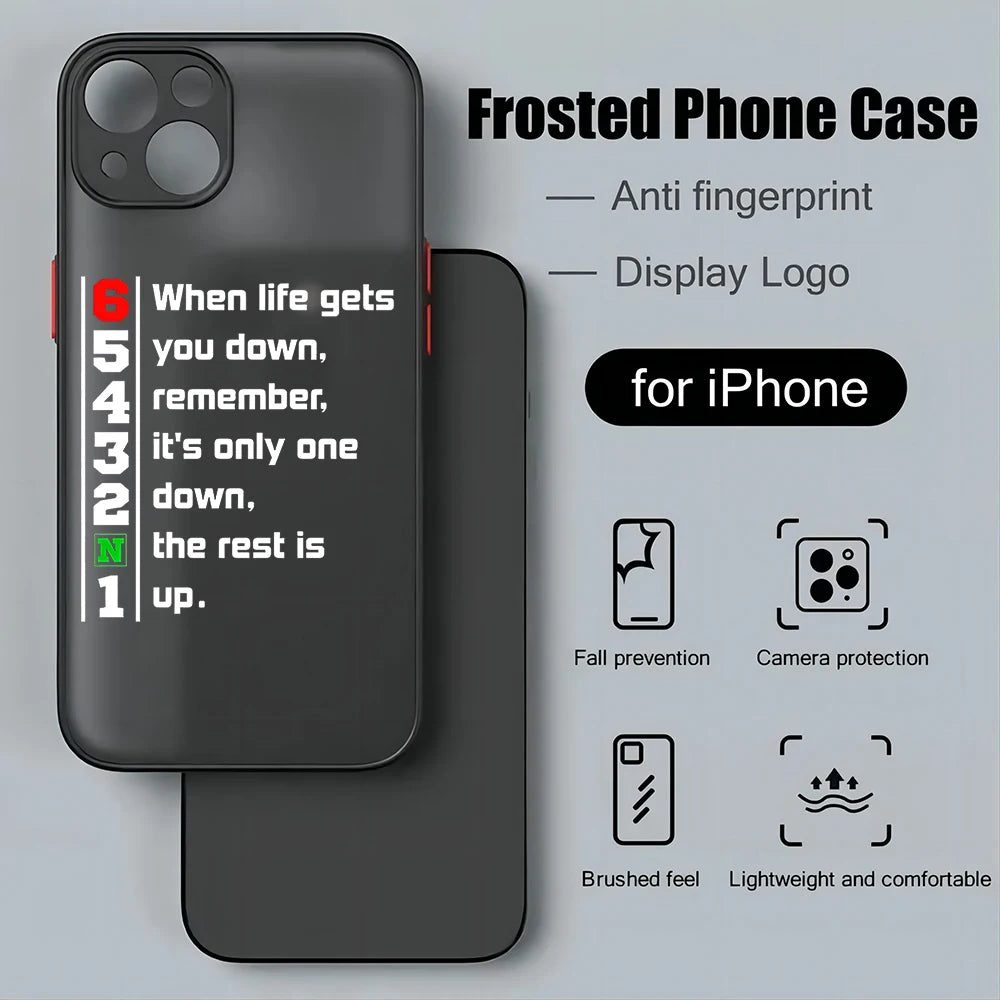 Frosted Phone Case