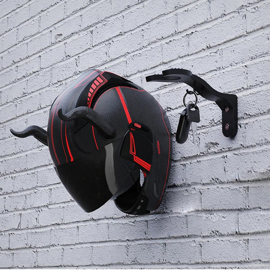 Motorcycle Helmet Hook Rack