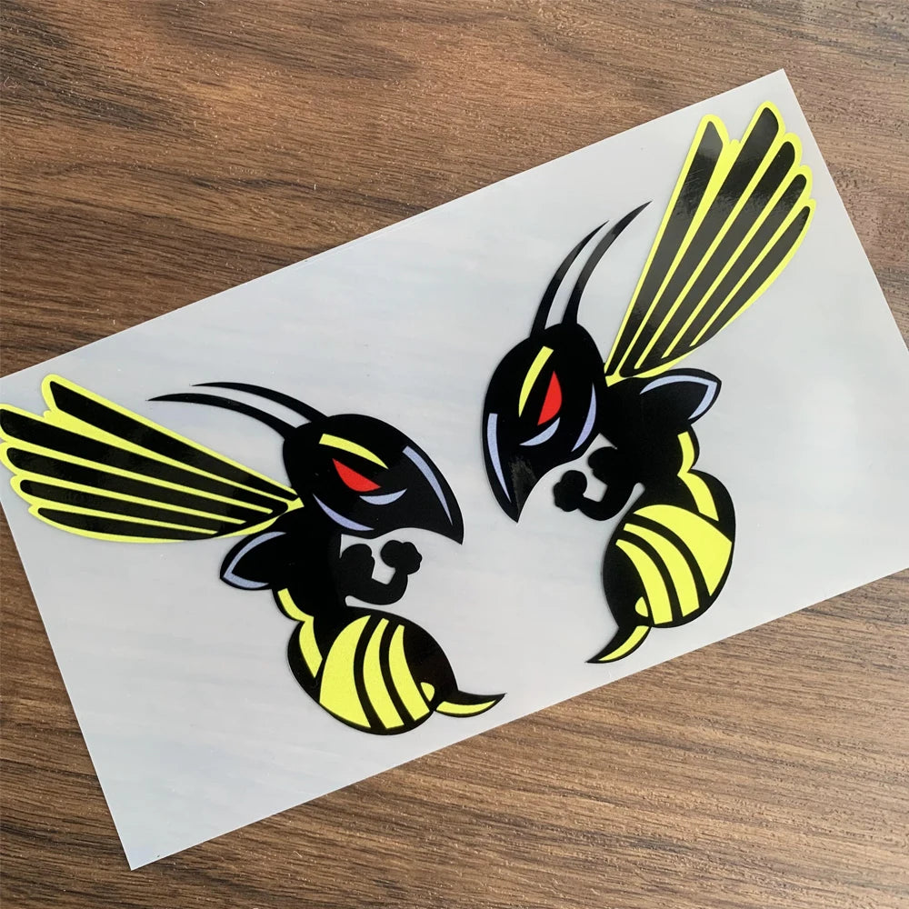 Heftiger Hornet Vinyl Deca