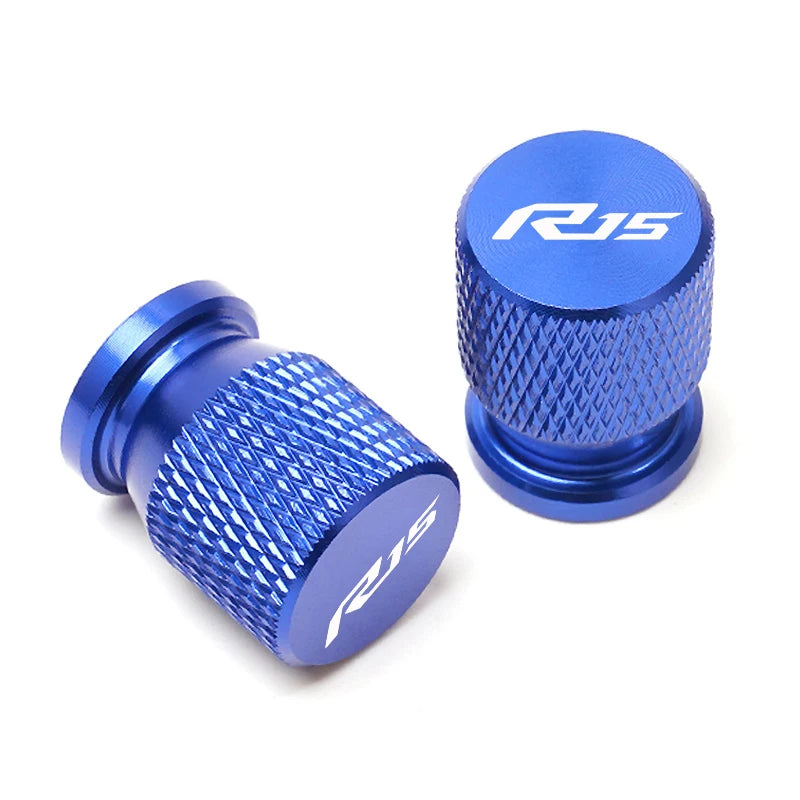 Yamaha R15 Motorcycle Tire Valve Caps 