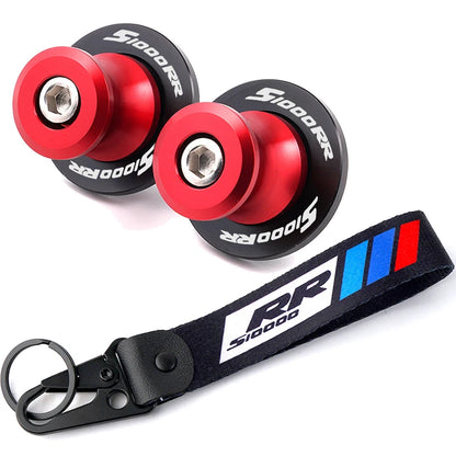 BMW RR Motorcycle Swingarm Spools Set