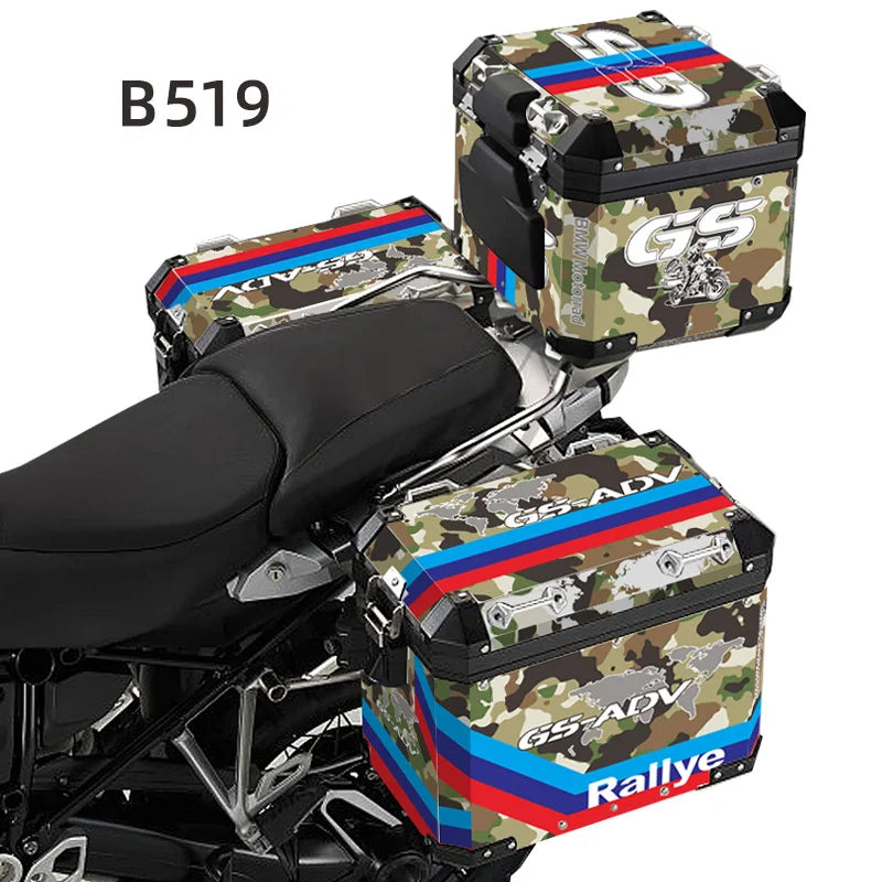 Bolsas de silla de montar de motocicleta GS adv