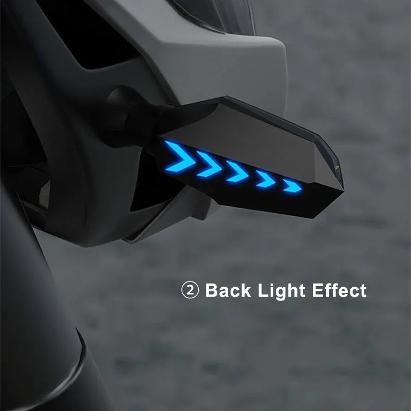 LED Motorcycle turn signals color