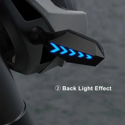 LED Motorcycle turn signals color