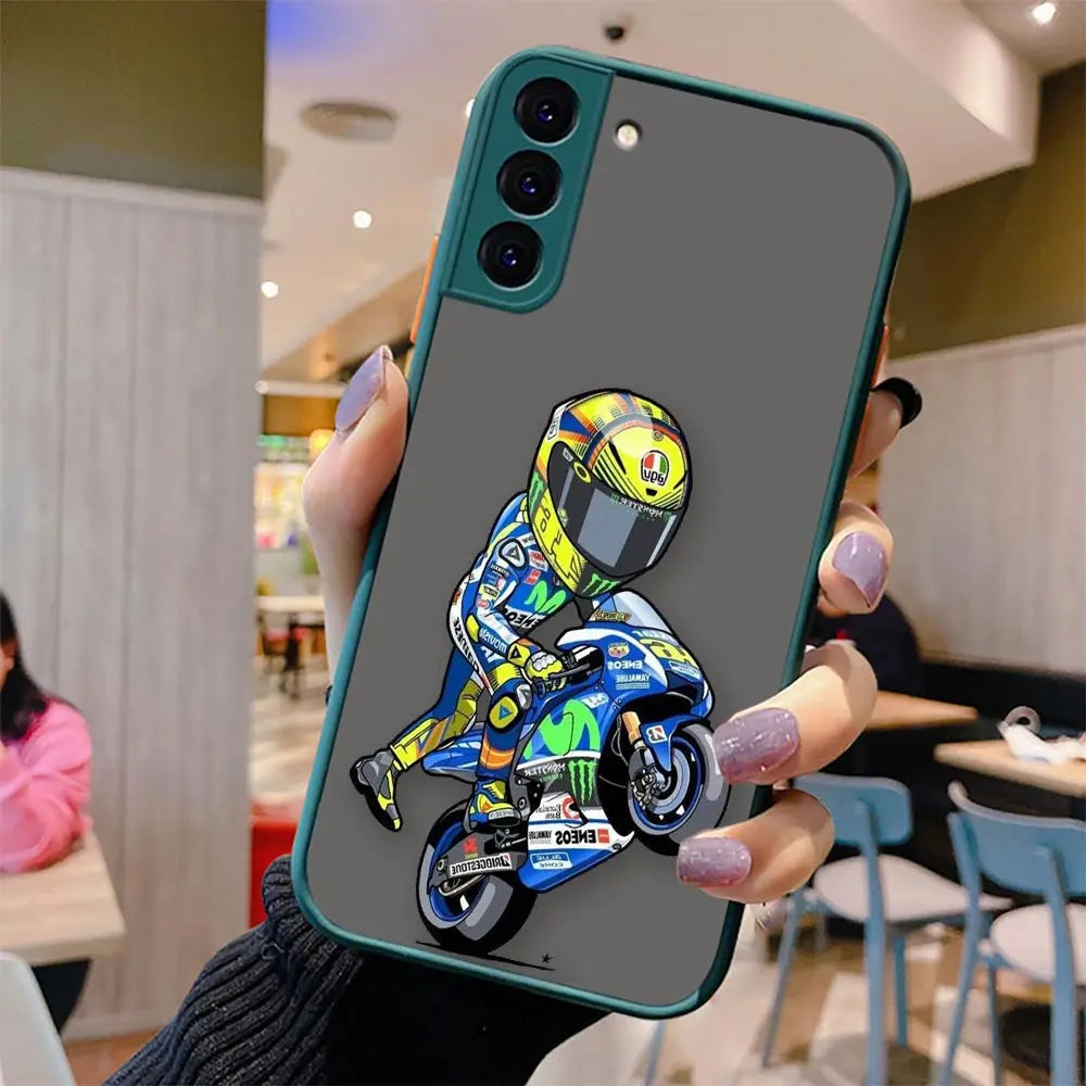 Case Moto GP Matte pour Samsung