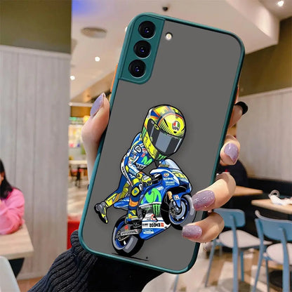 Moto GP Matte Case for Samsung