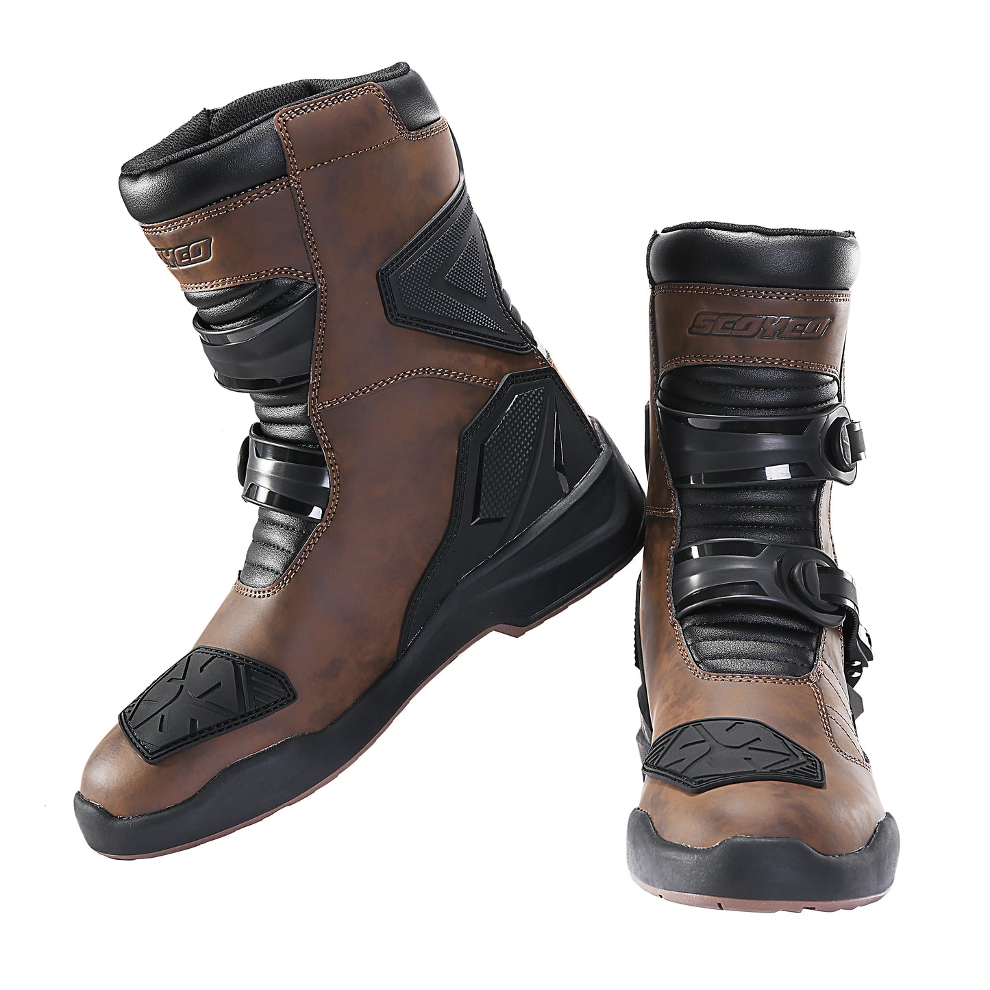 Motorrad-Off-Road-Stiefel