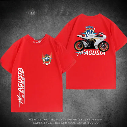 MV Agusta Motorcycle T-shirt 