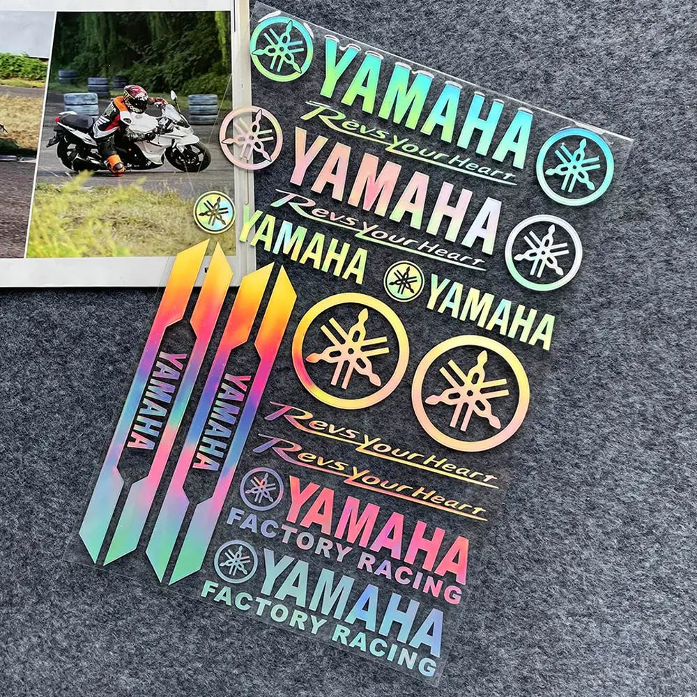 Yamaha Sticker Kit