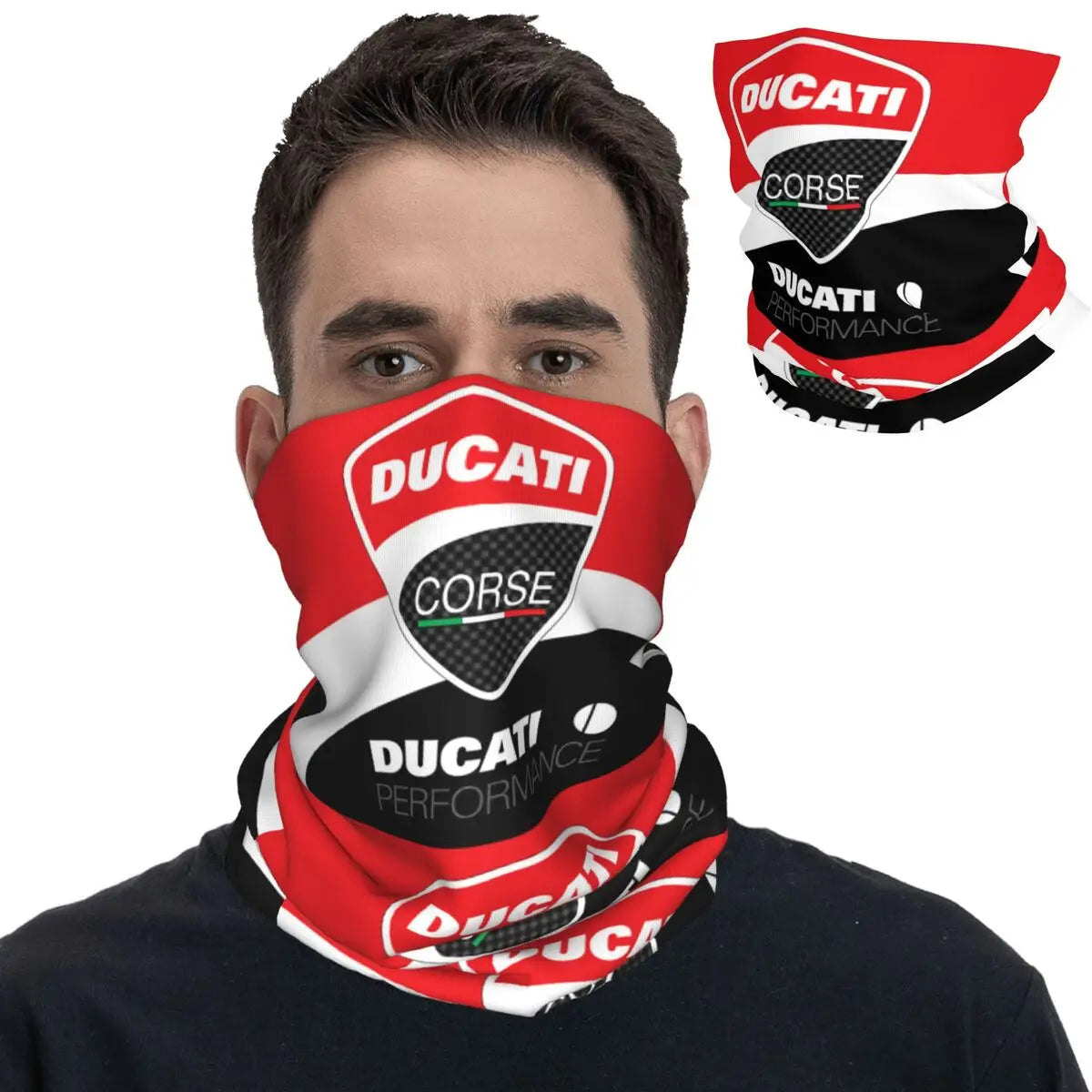 Ducatis Motorcycle Bandana