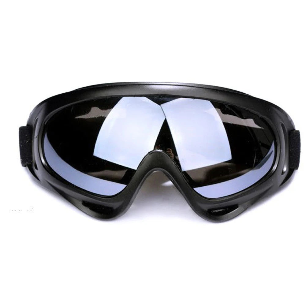 Motorcycle Off-Road Goggles with Detachable Mask