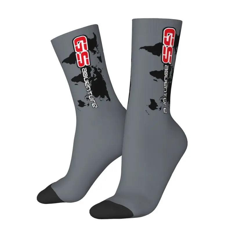 GS Adventure Motorcycle Socks