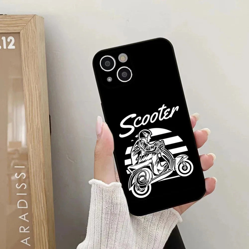 Vespa & Scooter iPhone Case