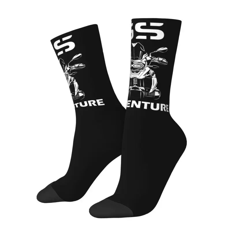 GS Adventure Motorcycle Socks