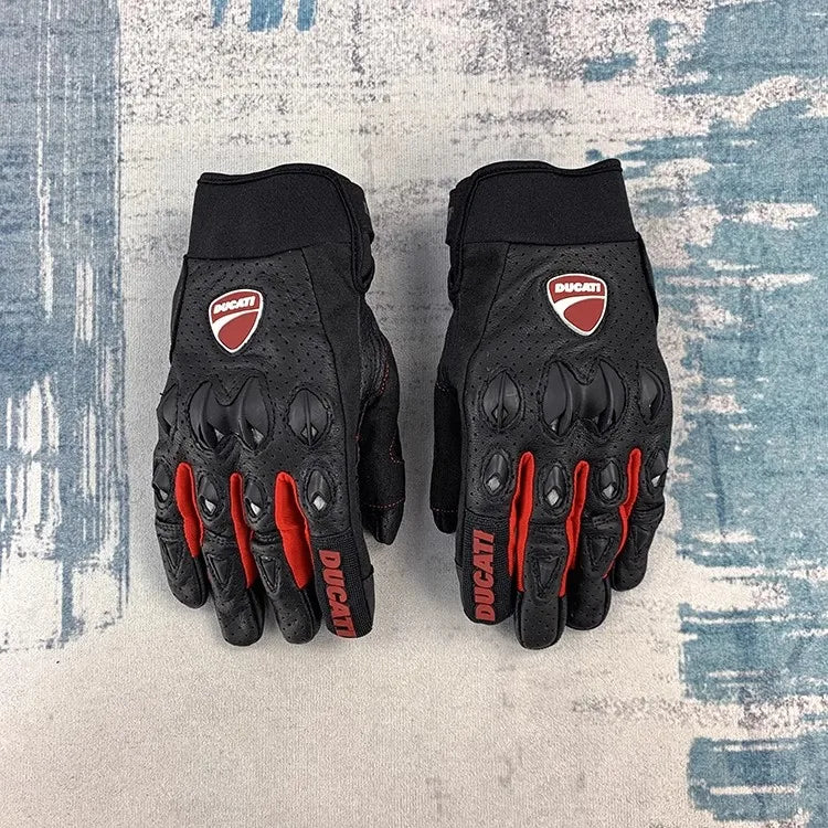 Ducati Corse Moto Leather Gloves