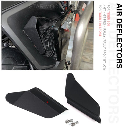 Radiator Fan Airflow Deflectors for Tiger